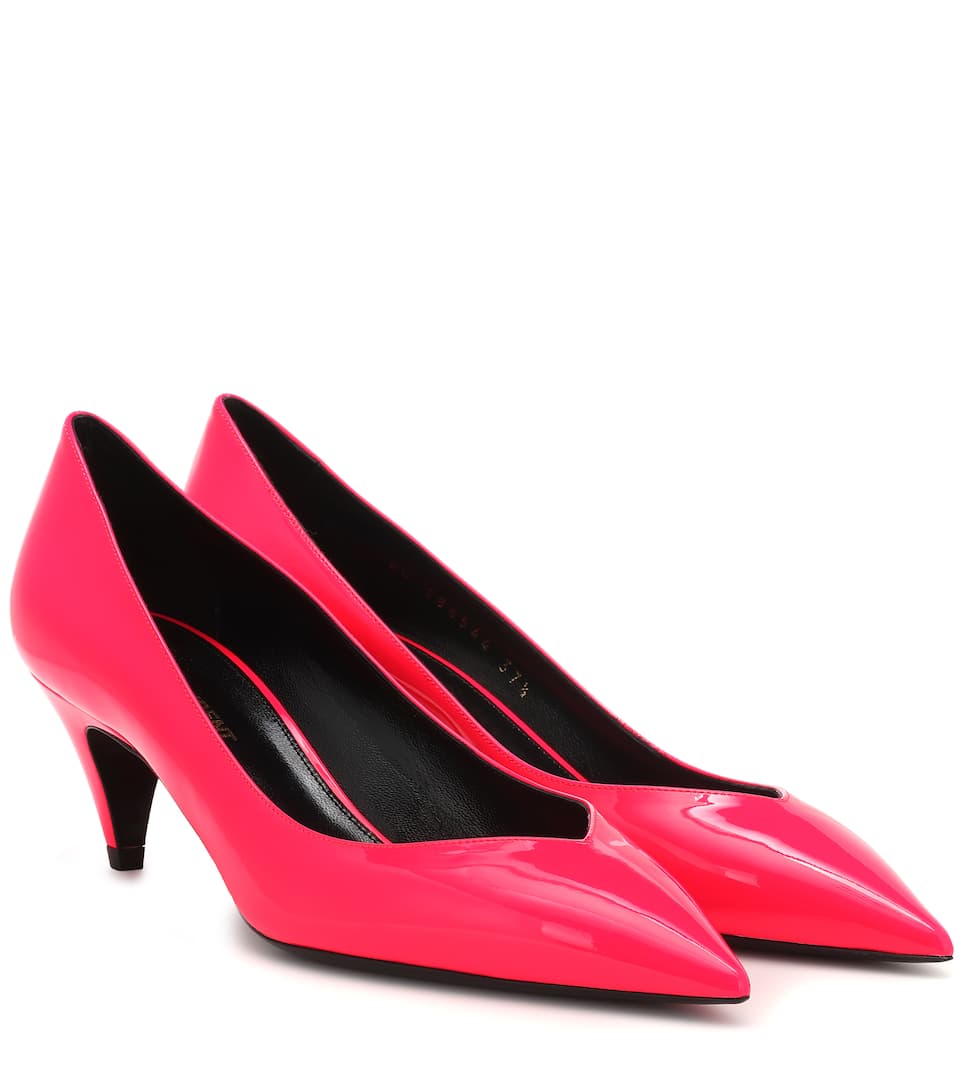 Patent Leather Pumps- Saint Laurent